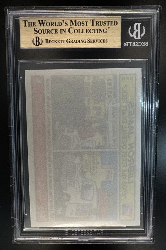 2003-04 Topps Bazooka LeBron James #15 Comics RC Cavaliers BGS 9.5