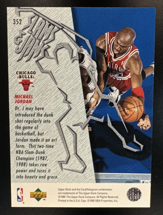 1995-96 Upper Deck Michael Jordan #352 Bulls