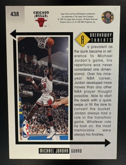 1993-94 Upper Deck Michael Jordan #438 Bulls