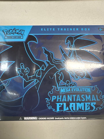 Pokemon Phantasmal Flames ETB