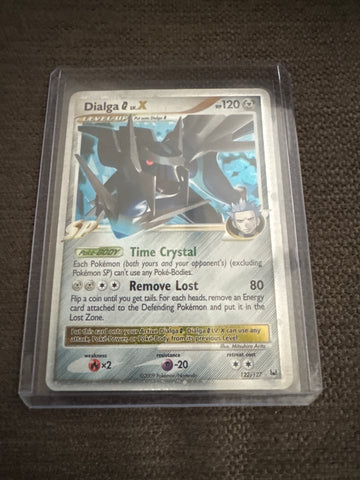 Pokémon Dialga G Lv. X 122/127 platinum
