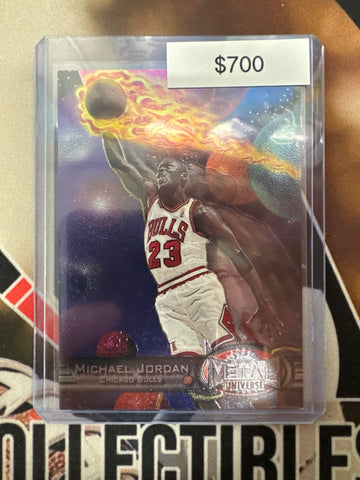 1997-98 Skybox Metal Universe Michael Jordan