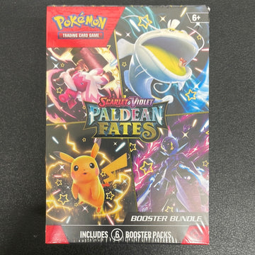 Pokémon Paldean Fates Booster Bundle