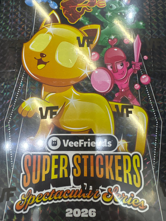 2026 VeeFriends Super Stickers Hobby