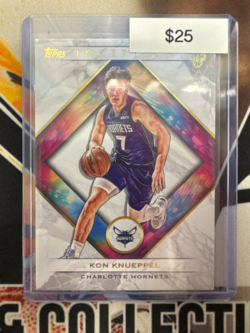 2026 Topps Inception NBA Kon Knueppel Rookie Base