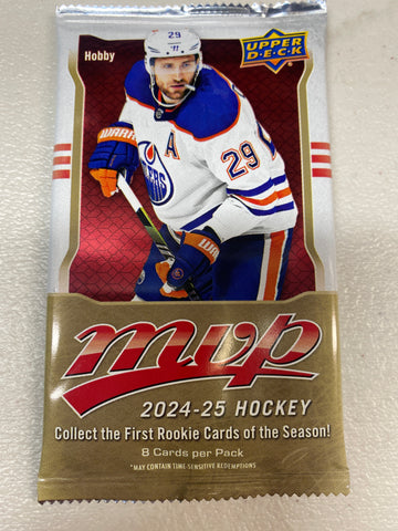 2024-24 MVP NHL hobby pack
