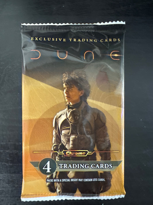 2025 Topps Chrome Dune pack