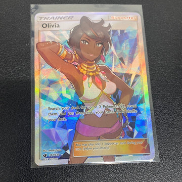 Pokémon Olivia 111/111 Crimson Invasion