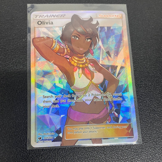 Pokémon Olivia 111/111 Crimson Invasion