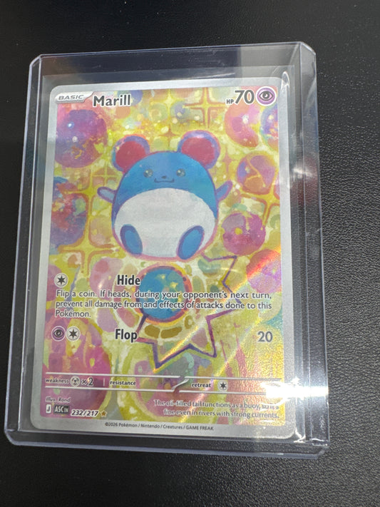 Pokemon Marill 232/217 Ascended Heroes
