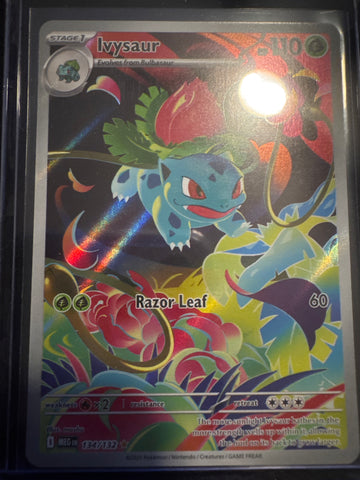Pokemon Ivysaur 134/132 Mega Evolution