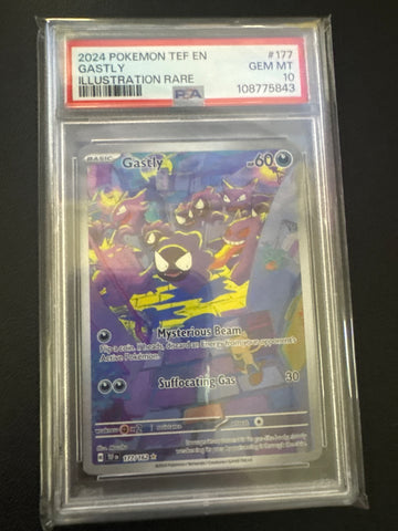 Pokemon Gastly 177/162 Temporal Forces