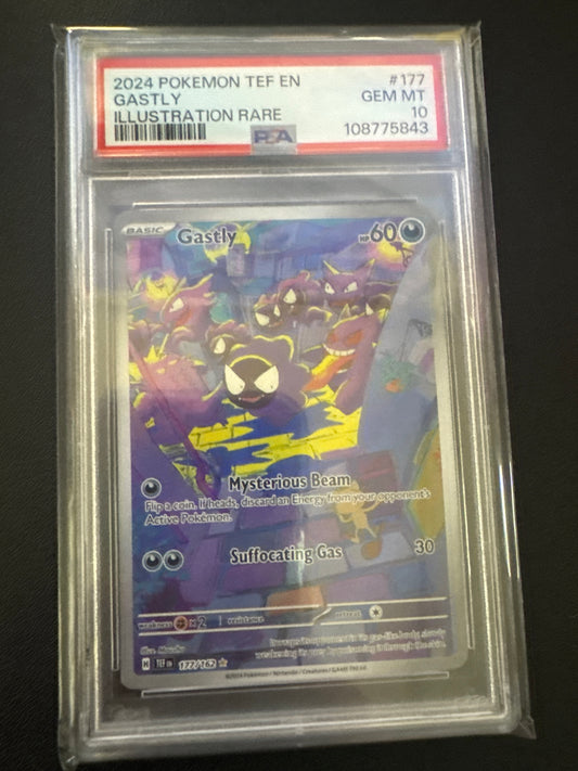Pokemon Gastly 177/162 Temporal Forces