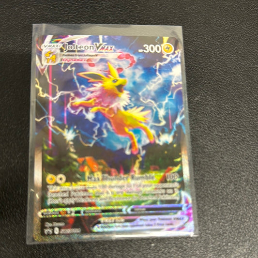 Pokémon Jolteon Vmax promo SWSH184