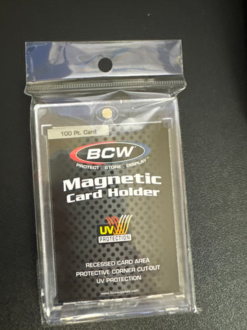 BCW 100pt point magnetic card holder