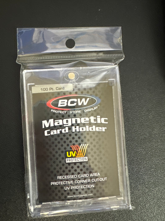 BCW 100pt point magnetic card holder