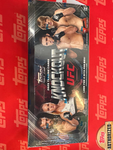 2025 Topps UFC Knockout