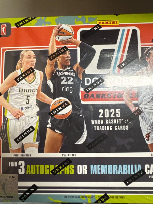 2025 Donruss WNBA hobby