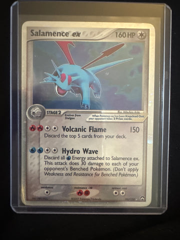 Pokémon Salamence ex Power Keepers 96/108 DM