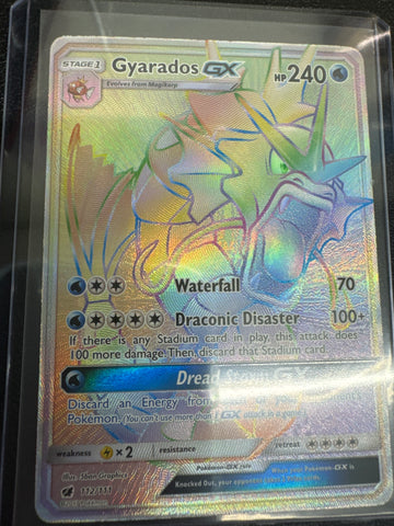 Pokémon Gyarados GX 112/111 Crimson Invasio