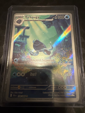 Pokemon Tirtouga 106/086 Black Bolt