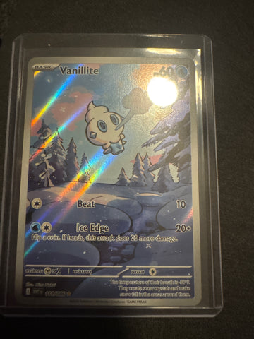 Pokemon Vanillite 111/086 White Flare
