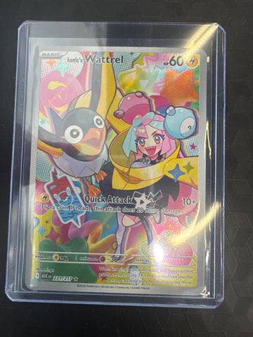 Pokemon Iono’s Wattrel 231/217 Ascended Heroes