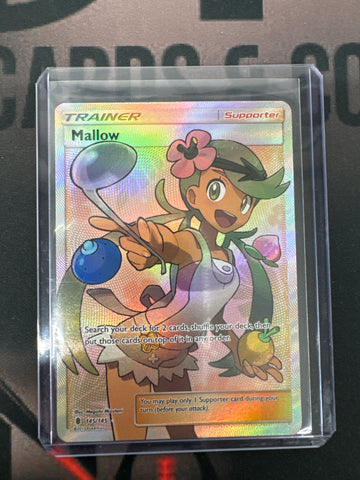 Pokemon Mallow 145/145 full art Guardians Rising