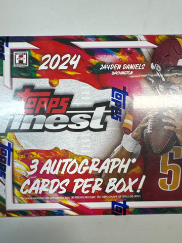 2024 Topps Finest Football hobby breaker HTA