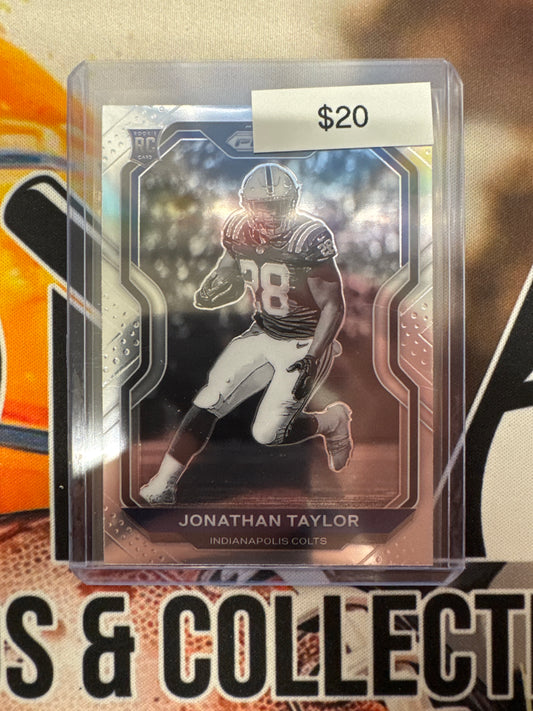 2020 Panini Prizm NFL Jonathan Taylor Rookie