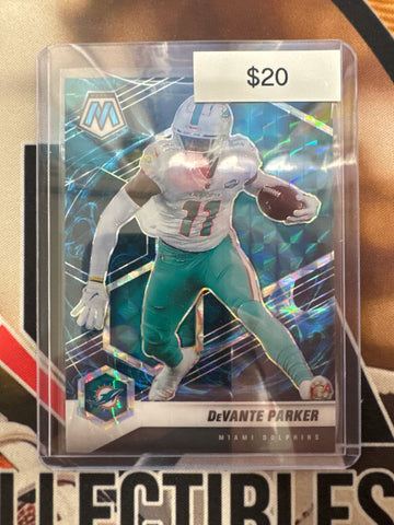 2021 Panini Mosaic NFL DeVante Parker Mosaic Genesis SSP