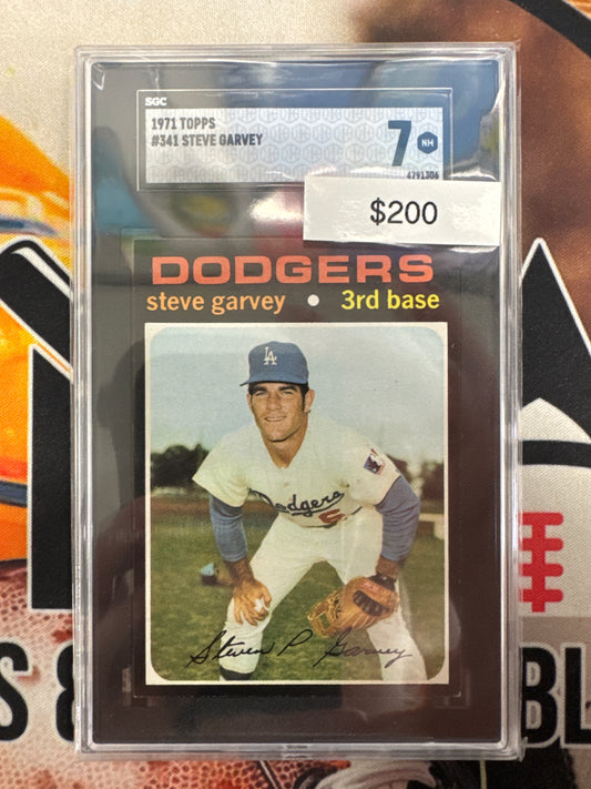 1971 Topps MLB Steve Garvey SGC 7
