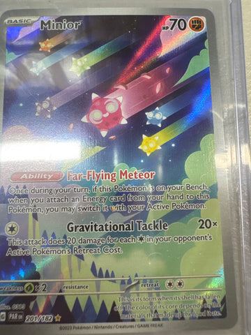 Pokemon Minior 201/182 Paradox Rift