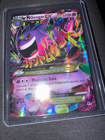 Pokémon M Gengar EX 35/119 Phantom Force DM