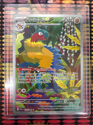 Pokémon Archeops Illustration Rare White Flare 132/086