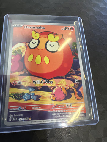 Pokemon Darumaka 097/086 Black Bolt