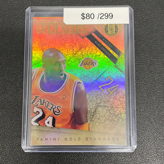 2011 Panini Gold Standard Kobe Bryant /299 Card No. 24