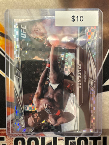 2026 Topps Chrome UFC Jon Jones Geometric Refractor