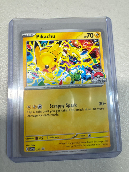 Pokemon Pikachu SVP 225 promo