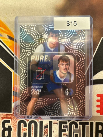 2026 Topps Signature Class NBA Cooper Flagg Rookie PURE SP