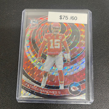 2023 NFL Spectra Patrick Mahomes II /60