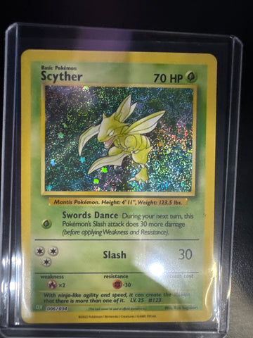 Pokemon Scyther 006/034 Classic Collection