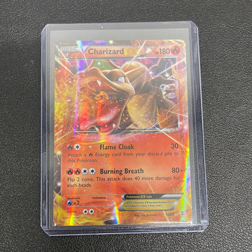 Pokémon Charizard EX Generations 11/83 LP