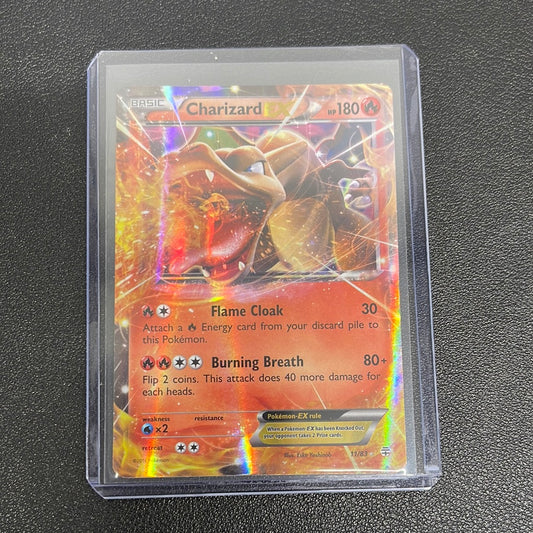 Pokémon Charizard EX Generations 11/83 LP