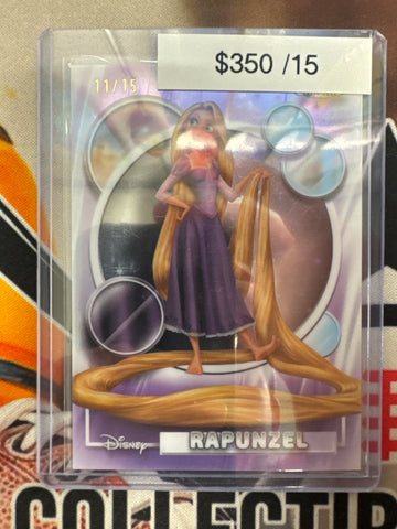 2026 Topps Chrome Disney Rapunzel When You Wish Upon A Star Refractor /15