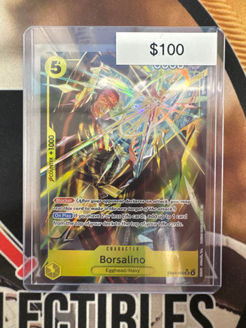 One Piece Borsalino EB04-058 Alternate Art Adventure On Kami’s Island NM