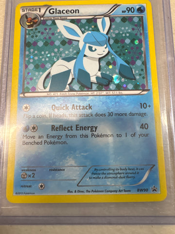 Pokémon Glaceon Holo Promo BW90 LP