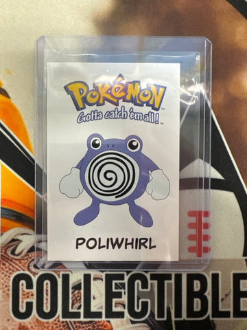1995 Pokemon Nintendo Poliwhirl #61 Evolution