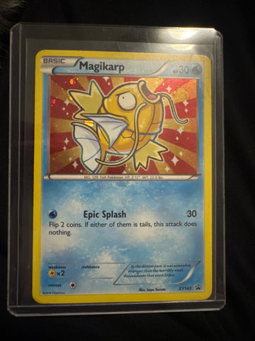 Pokemon Magikarp XY143 promo DM