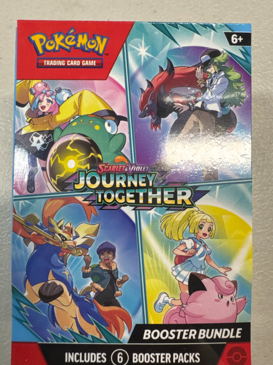 Pokemon Journey Together booster bundle
